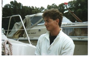 ein wenig Luxus auf dem Wasser 1982